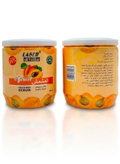 LASER WHITE Face And Body Scrub With Apricot 500g  - Image 1