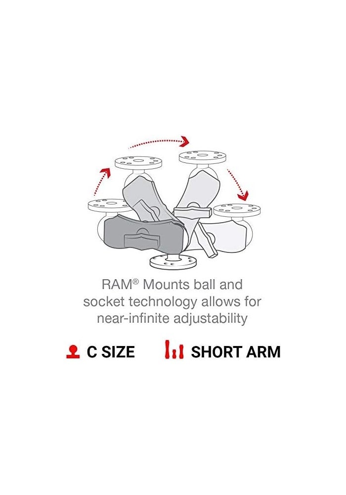 RAM MOUNTS -201 mounting kit - Image 5