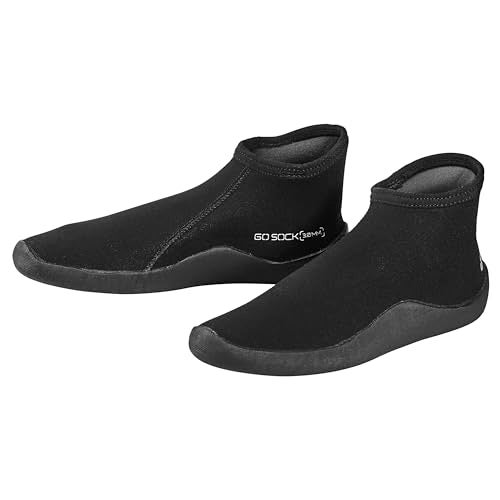 SCUBAPRO Go 3 mm Thin Sole Diving Sock 2XS Black - Image 1