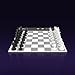 Chessnut Go Portable Travel Electronic Chess Board Full Piece Recognition Magnetic Adhesion AI Chess Computer Compact Design Best Smart Chessboard for Travel Orange - Image 3