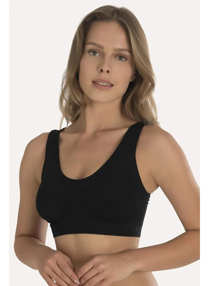 إن بي بي Women's Seamless Half Bustier 2411 - 1 Piece