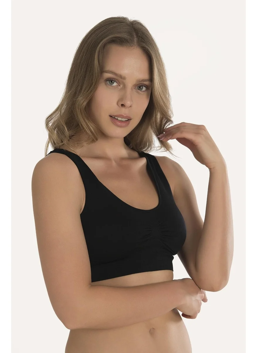 إن بي بي Women's Seamless Half Bustier 2411 - 1 Piece