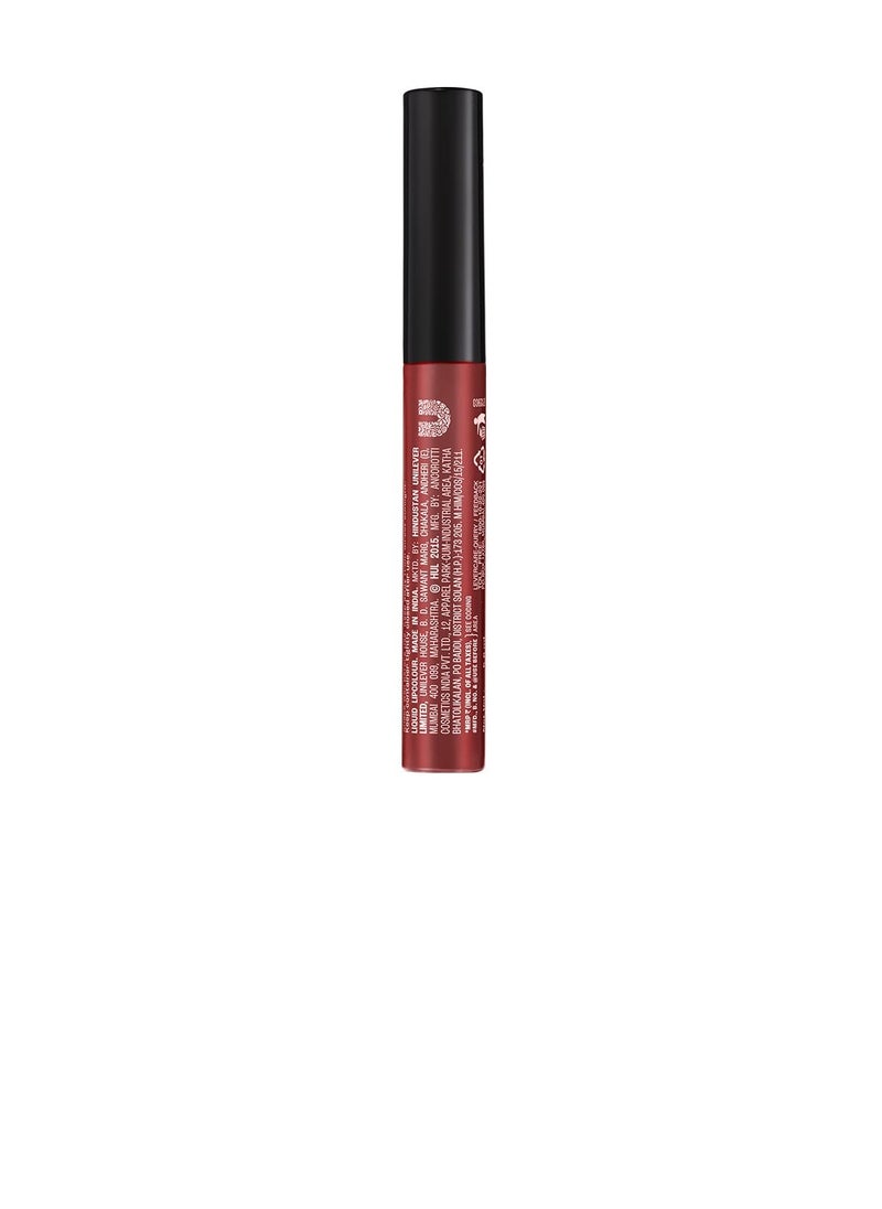 LAKME - LAKMÉ Forever Matte Liquid Lip Colour Long Lasting Liquid Lipstick Lightweight and Comfortable Smudge Proof Non Transferable 5.6 Ml - Image 1