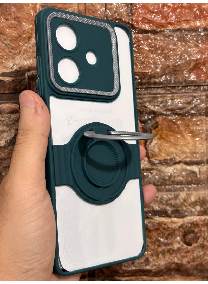 A circular back cover compatible with the phone Oppo A3X / A3 - Image 3