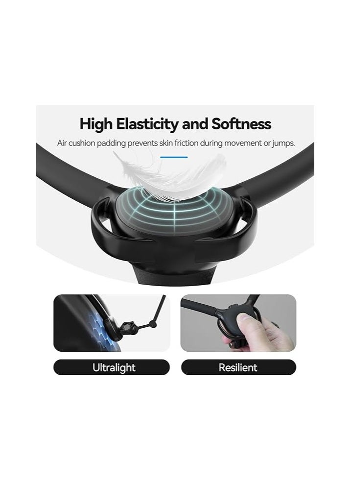 TELESIN Telesin S2-HNB-09 Action Camera Neck Mount Se2.0 (Black) – Hands-Free Mount with Adjustable Strap and Secure Clamp  - Image 4
