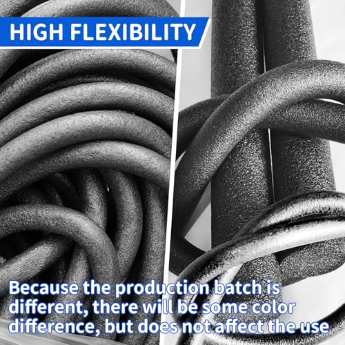 BHUCUTU Foam Backer Rod for Gaps Concrete Crack Filler Joints Foam Gap Fillers Caulk Saver Backing Rod Concrete Filler Rope Joint Filler (1/2 Inch X 33 Feet) - Image 5