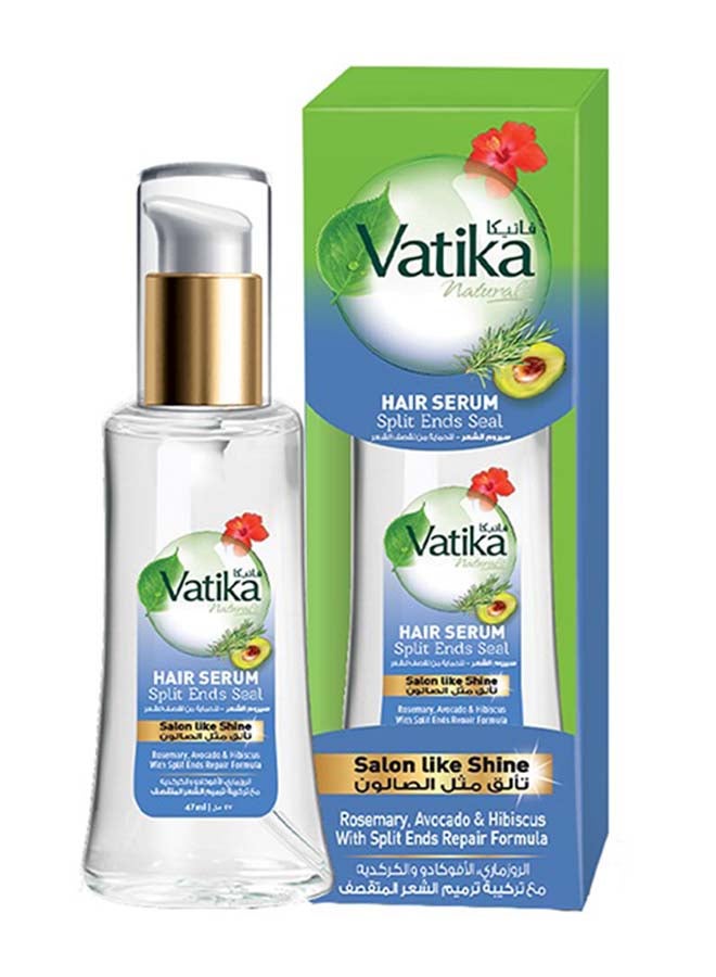 Vatika Naturals Split Ends Seal Hair Serum Multicolour 47Ml  - Image 1