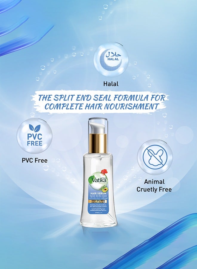 Vatika Naturals Split Ends Seal Hair Serum Multicolour 47Ml  - Image 5
