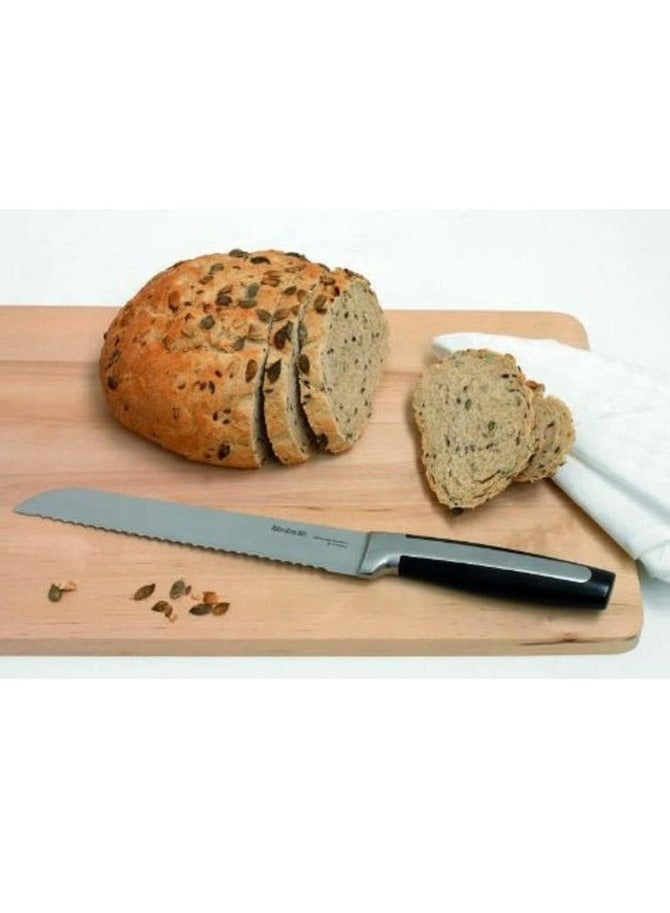 brabantia Stainless Steel Bread Knife ‎41 x 6.78 x 7.19 cm Black - Image 2