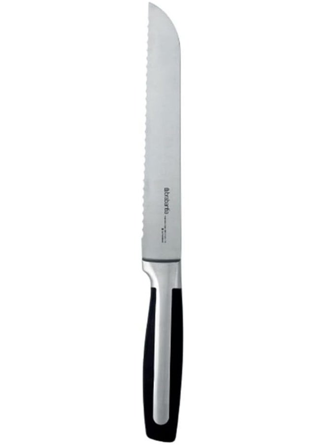 Stainless Steel Bread Knife ‎41 x 6.78 x 7.19 cm Black - pzsku/Z525B93A8E2DD7B7E010AZ/45/_/1732199413/b4fd9096-6dba-4fa1-a085-8671f9a35302