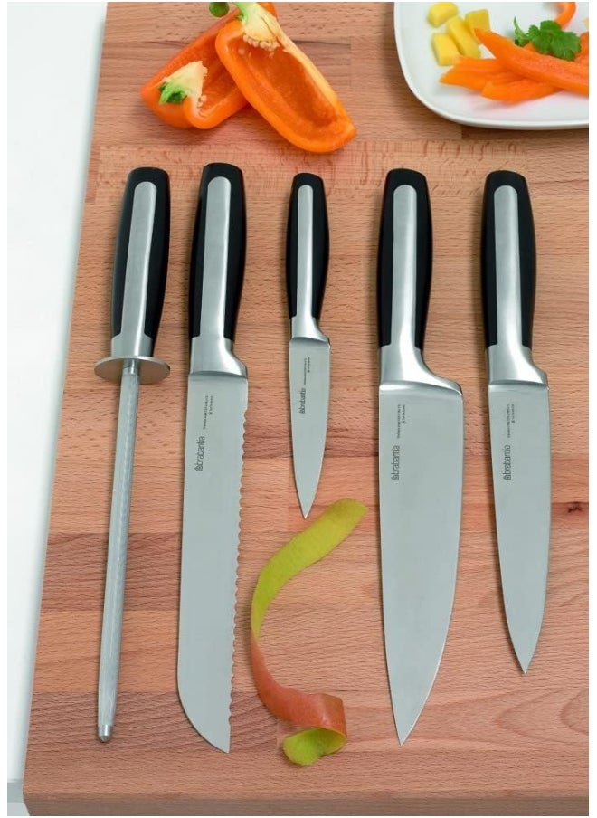 Stainless Steel Bread Knife ‎41 x 6.78 x 7.19 cm Black - pzsku/Z525B93A8E2DD7B7E010AZ/45/_/1732199414/3c303c7d-fa6c-482b-927a-bdb9f57c270f