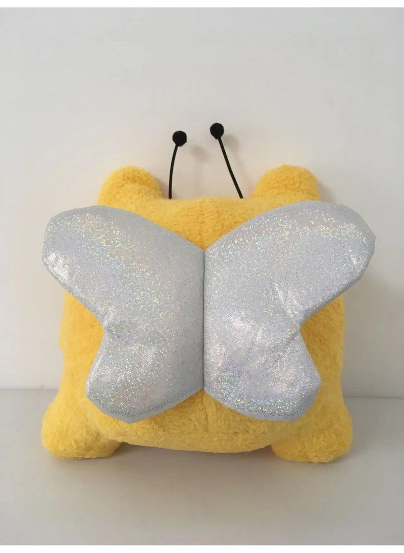 Y&D Cuddle Barn Frog Plush Toy Super Soft Kawaii Froggie Collectible Stuffed Animal Plush Toy Bee Frog 25Cm  - Image 2