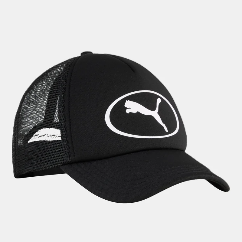 PUMA Kids' Essentials Logo Trucker Cap