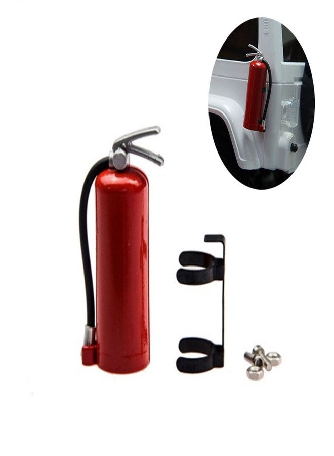 LAFEINA 1/10 Scale Fire Extinguisher Accessory Decor Parts for RC Rock Crawler Car D90 CC01 TRX4 SCX10 - Image 2