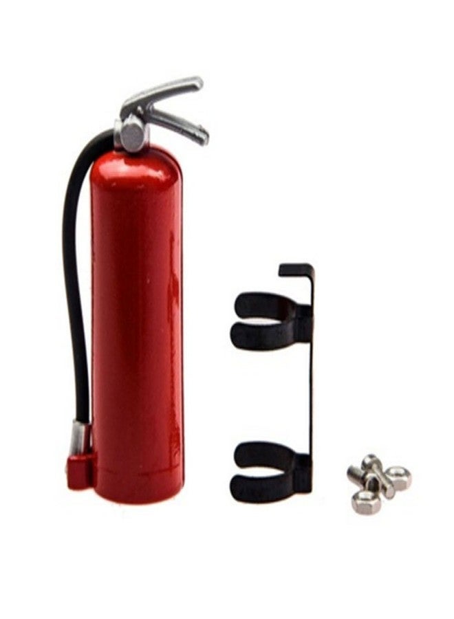LAFEINA 1/10 Scale Fire Extinguisher Accessory Decor Parts for RC Rock Crawler Car D90 CC01 TRX4 SCX10 - Image 1