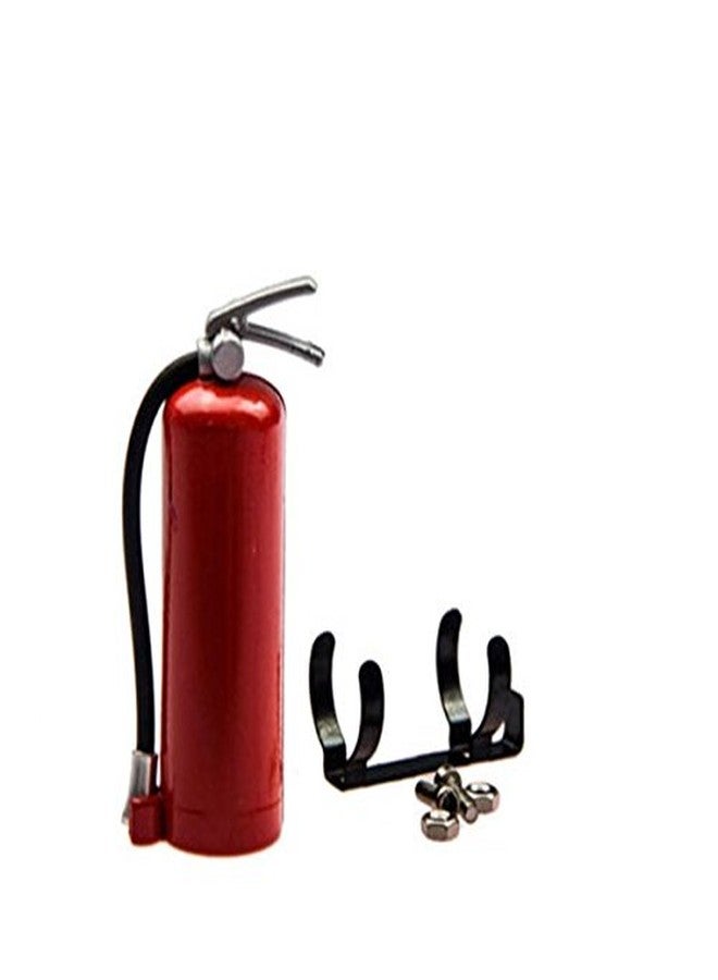 LAFEINA 1/10 Scale Fire Extinguisher Accessory Decor Parts for RC Rock Crawler Car D90 CC01 TRX4 SCX10 - Image 3