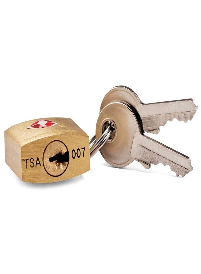 Samsonite Travel Sentry 2-pack Key Locks, Brass, 2-Pack - Image 3