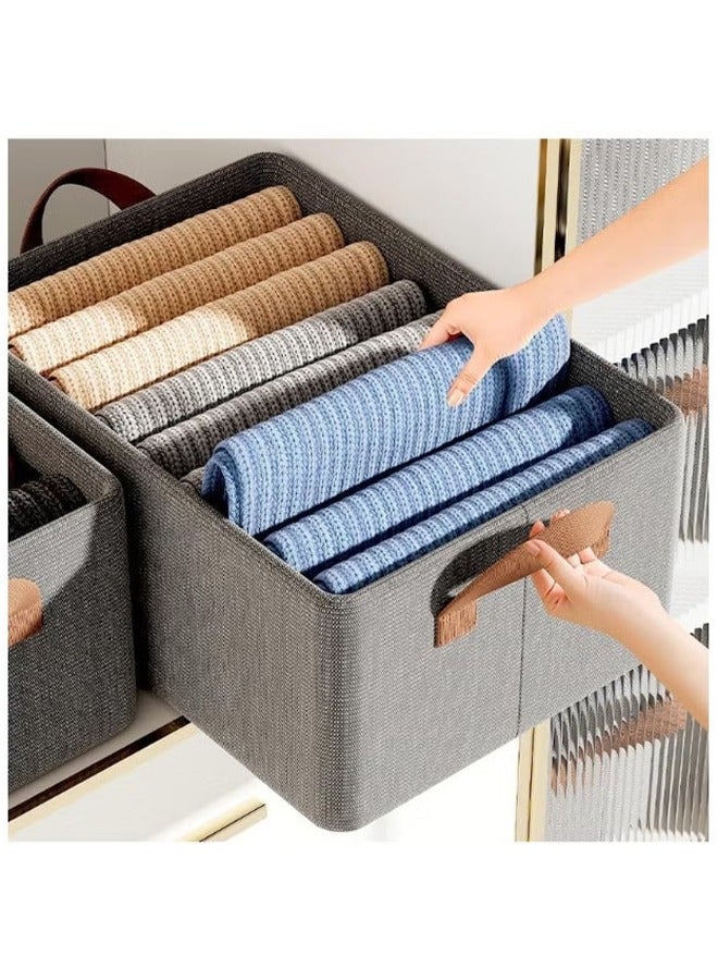 4 Pieces Bedroom Clothes Storage and Organization Box - Image 5