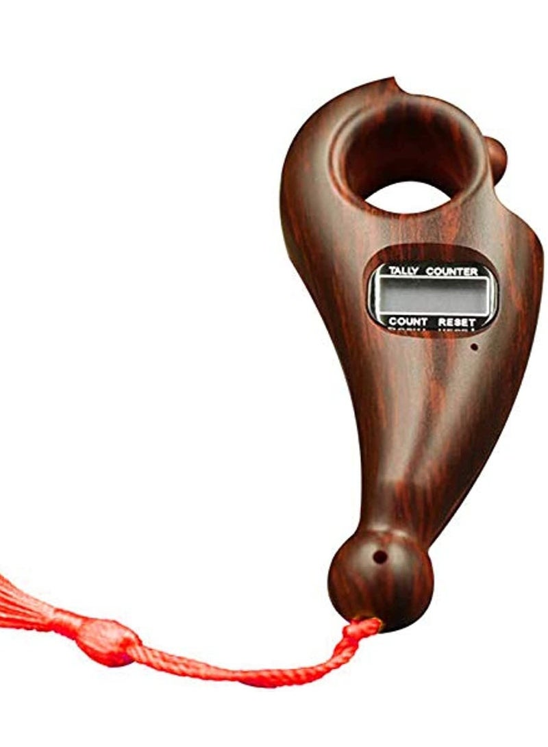 Digital Tasbeeh tally counter device for ziker and relaxing