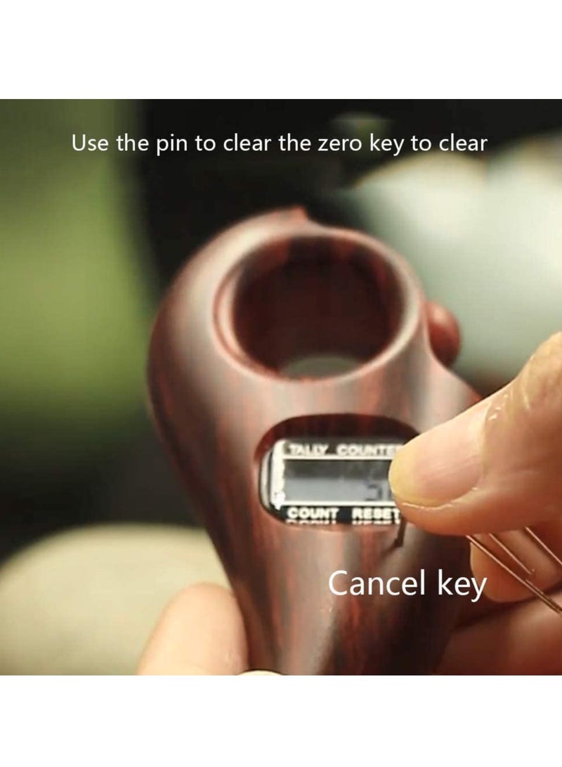 Digital Tasbeeh tally counter device for ziker and relaxing