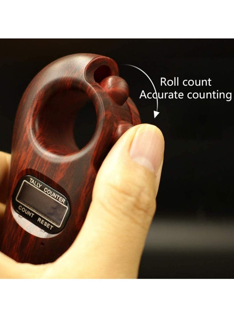 Digital Tasbeeh tally counter device for ziker and relaxing