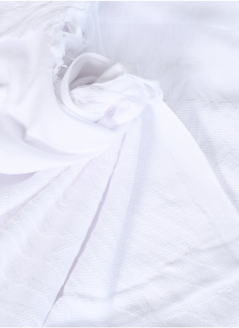 MORANO Hajj and Umrah Ihram made from 100% luxurious Egyptian natural cotton fabric  - Image 4