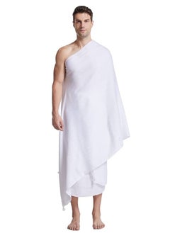 MORANO Hajj and Umrah Ihram made from 100% luxurious Egyptian natural cotton fabric  - Image 1