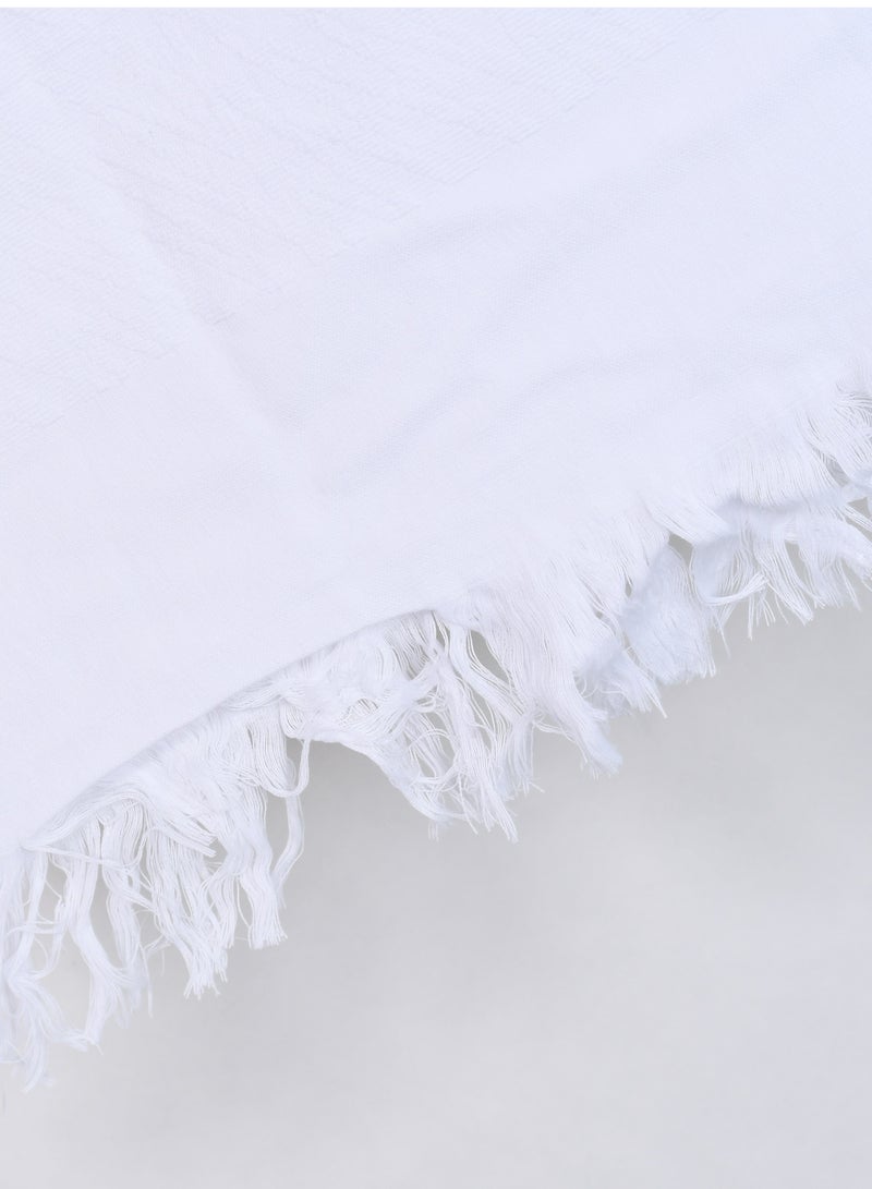 مورانو احرام حج وعمره مصنوع من نسيج القطن المصري الطبيعي الفاخر 100% وزن 1000 جرام - Image 3