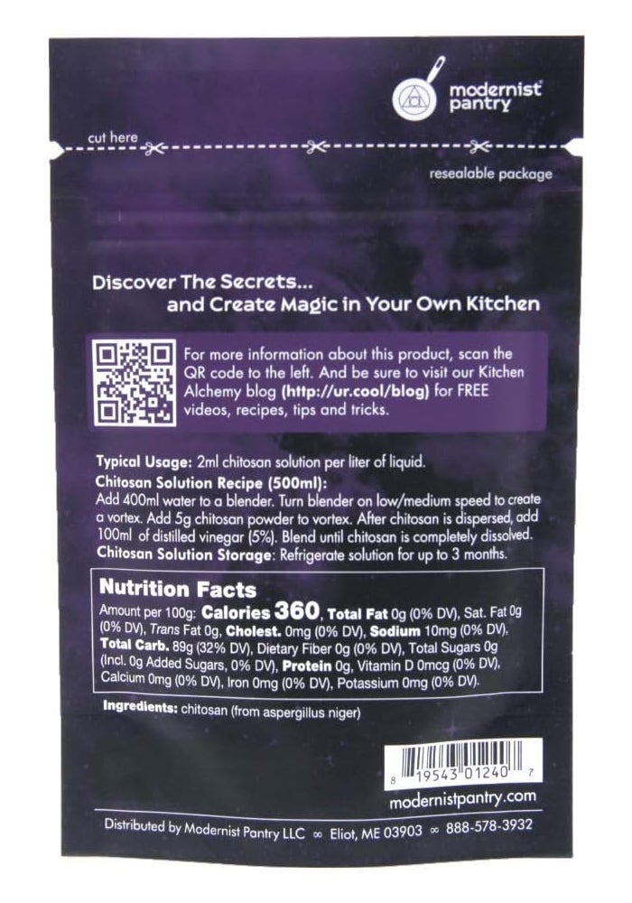 Modernist Pantry Plant-Based Chitosan - Image 2
