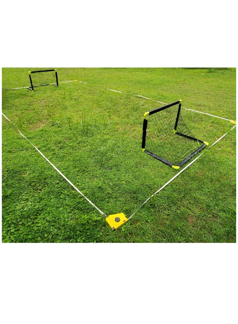 Hostfull Folding Soccer Goal Set - Image 3