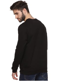 RSO Outfits Premium Cotton Full Sleeves Sweatshirt Black  - Image 2