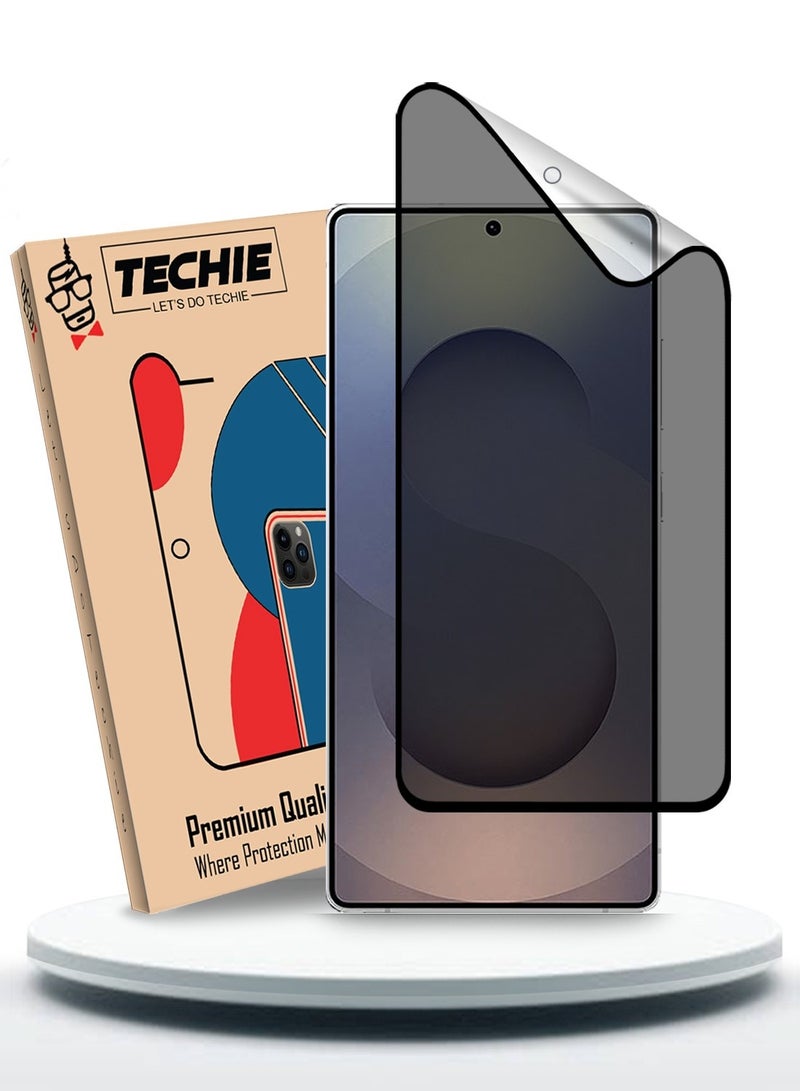 Techie Samsung Galaxy S25 Ultra 2025 Full Cover Matte Ceramic Privacy Screen Protector - Explosion-Proof, Anti-Bubble, Anti-Fingerprint  - Image 1