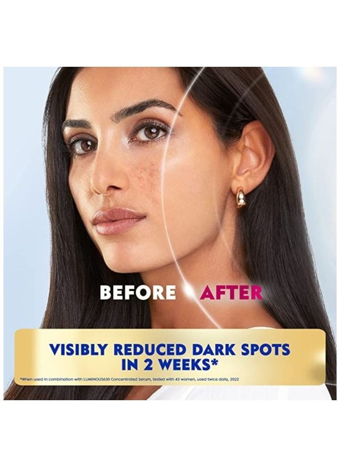 Nivea - Nivea, Luminous 630 Night Face Cream, Brightening and Anti-Dark Spots, 50ml - Image 1