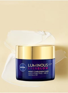 Nivea, Luminous 630 Night Face Cream, Brightening and Anti-Dark Spots, 50ml