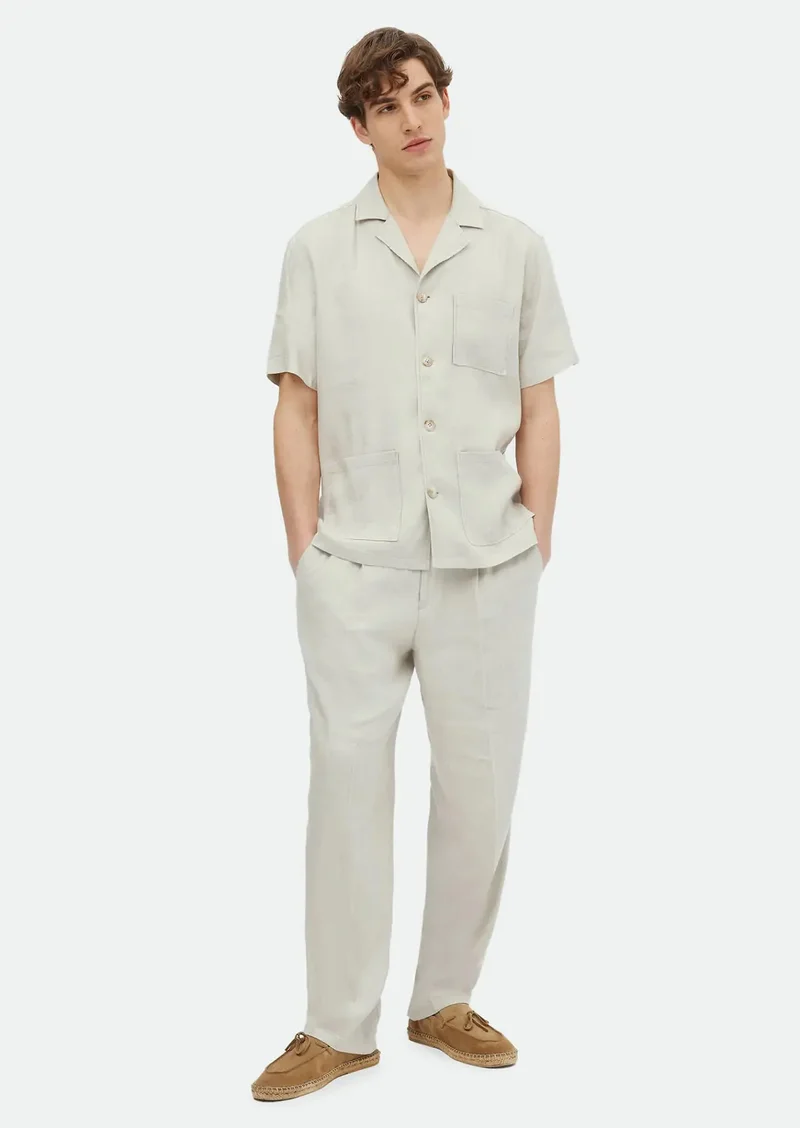 رامسي قميص بيج