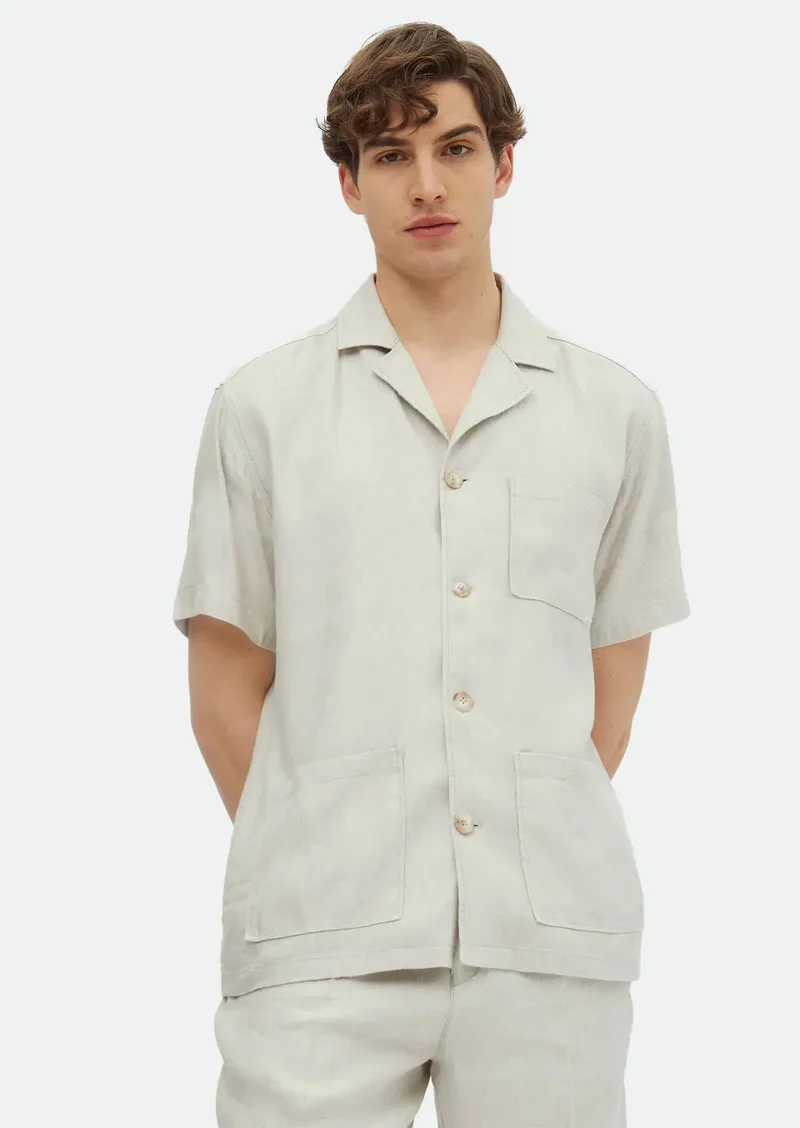 رامسي قميص بيج