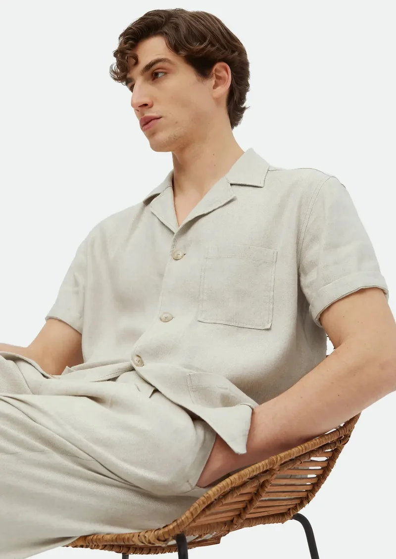 رامسي قميص بيج