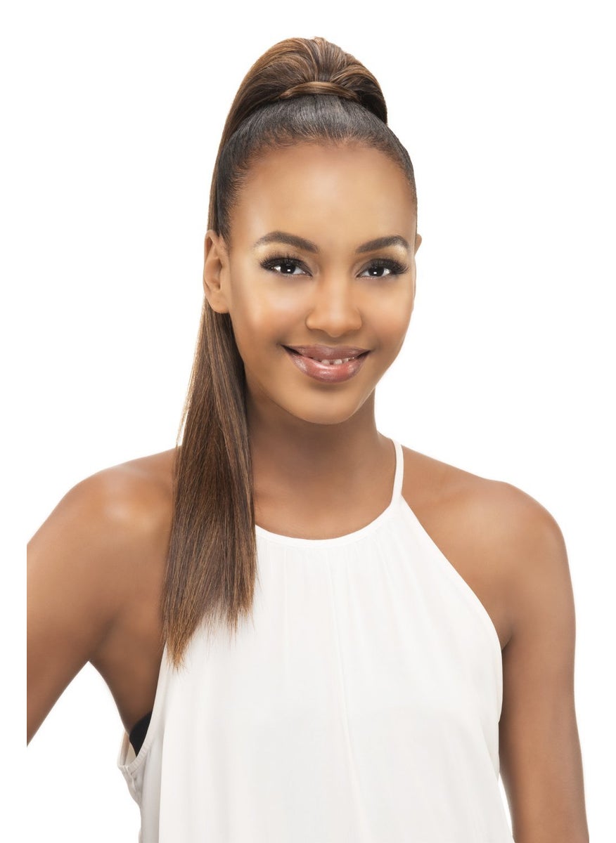 VIVICA A. FOX Vivica A Fox Hair Collection PB183-V New Futura Synthetic Fiber Pocket Bun, FS1B/30, 8.8 Ounce 