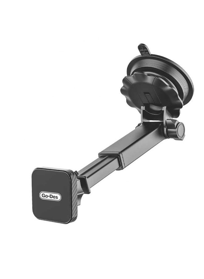 GO-DES GD-HD738 Magnetic Holder Black - Image 1