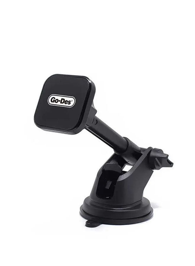 GO-DES GD-HD738 Magnetic Holder Black - Image 2