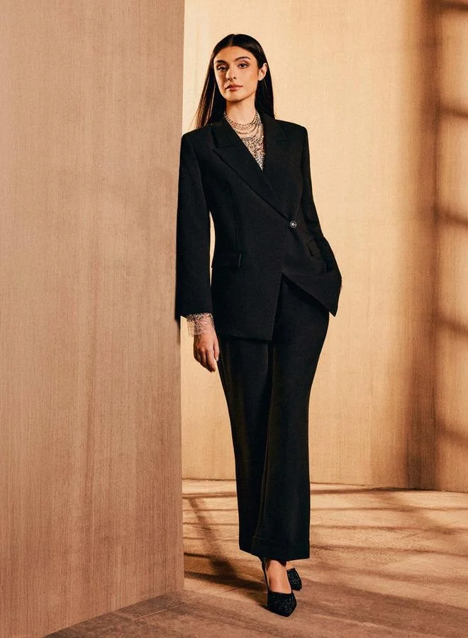 ايكونيك Iconic Straight Fit Pants