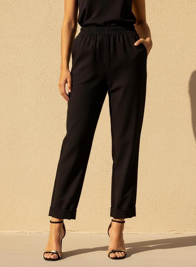 Iconic Straight Fit Pants
