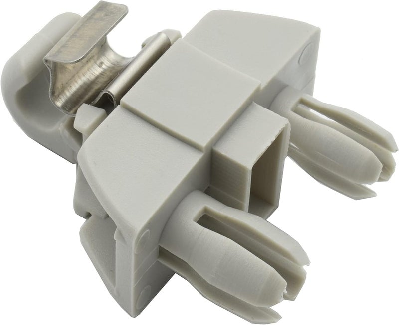 Wivplex 2x Sun Visor Hook Clips for VW and Skoda - Image 5