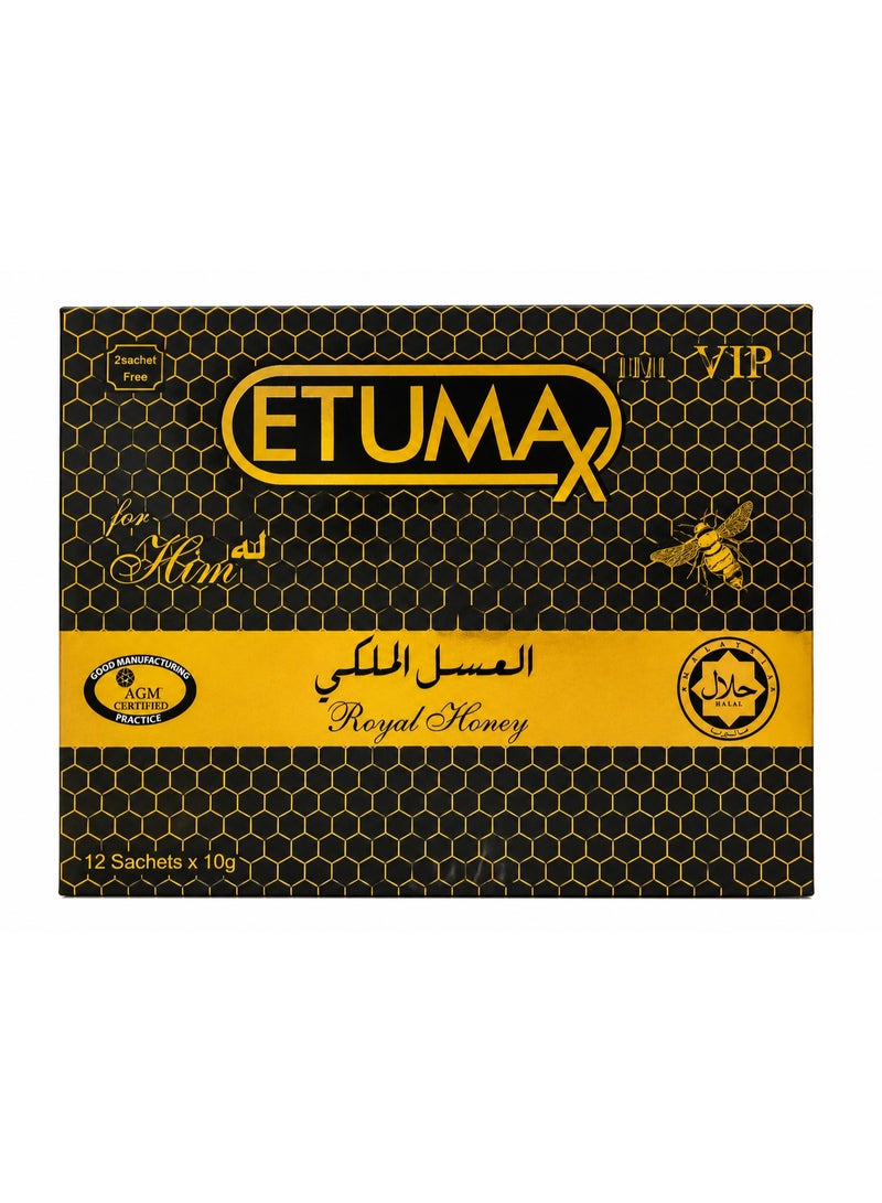 Malaysia-Royal Product Sachets-honey - Original- VIP