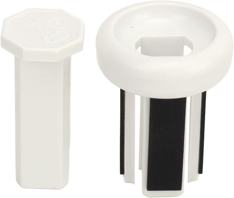 Field Hockey Tail Plugs, Replaceable End Plugs for Hockey Stick, ABS Material, 16g - Durable Wear Design, Anti Slip Performance, Easy Replacement for Sports Enthusiasts - Image 1