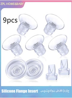 9PCS Breast Milk Pump Inserts Breast Converter Practical Breast Pump Replacement，13/15/17/19/21mm Compatible with Momcozy Wearable Breast Pump,Include Silicone Diaphragm&Duckbill Valve - pzsku/Z525C2E97521962360FBDZ/45/_/1731048337/e8ddfcb2-6399-417e-b3a8-ba14d73cf19c