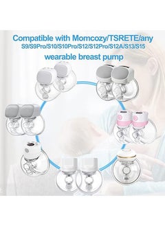 9PCS Breast Milk Pump Inserts Breast Converter Practical Breast Pump Replacement，13/15/17/19/21mm Compatible with Momcozy Wearable Breast Pump,Include Silicone Diaphragm&Duckbill Valve - pzsku/Z525C2E97521962360FBDZ/45/_/1731048377/e608455e-4d8a-42ac-84f5-b2bf2f43f7c0