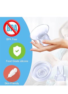 9PCS Breast Milk Pump Inserts Breast Converter Practical Breast Pump Replacement，13/15/17/19/21mm Compatible with Momcozy Wearable Breast Pump,Include Silicone Diaphragm&Duckbill Valve - pzsku/Z525C2E97521962360FBDZ/45/_/1731048397/d39f3adf-2caf-42a2-975a-e66b7a913589