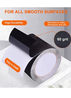 Bukela Anti Slip Tape for Indoor Outdoor Stair Treads 5M Long 5CM Wide Each Roll Easy Install  - Image 2