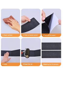 Bukela Anti Slip Tape for Indoor Outdoor Stair Treads 5M Long 5CM Wide Each Roll Easy Install  - Image 3